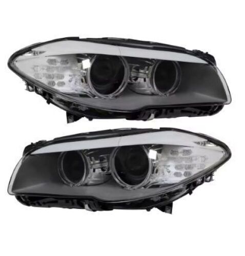 Xenon Headlights Pair for 2011-2013 BMW 5 Series F10 550i 535i 528i  - Lot 189