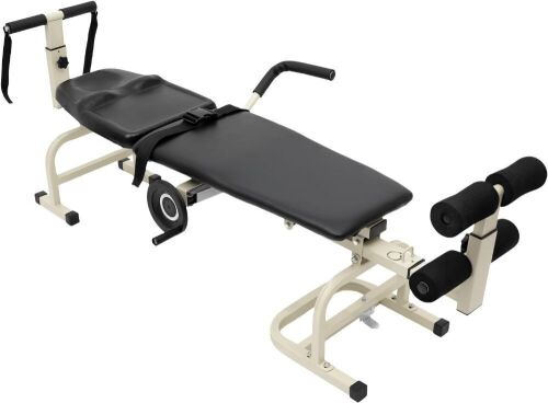 Lumbar Traction Table  - Lot 191