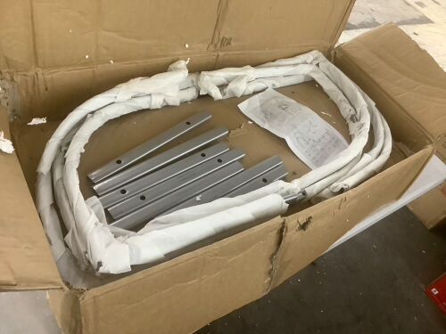 Set of Dining Chairs - No Hardware, Missing 1 Crossbar  - Lot 281