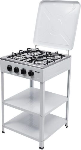 Portable 4 Burner Gas Stove  - Lot 284