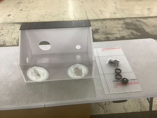 Fully Enclosed Dust Box  - Lot 295