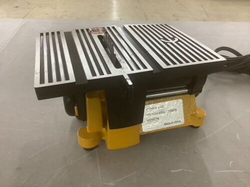 4" Table Saw  - Lot 296