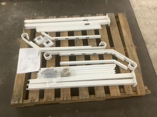 Lot of (2) Incomplete Stair Railing  - Lot 298