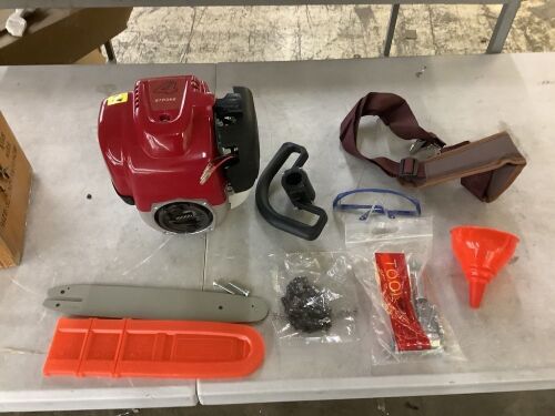 Incomplete 42cc 4Stroke Gas Pole Saw  - Lot 373