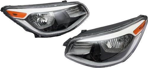 Headlight Pair for 2014-2019 Kia Soul  - Lot 382
