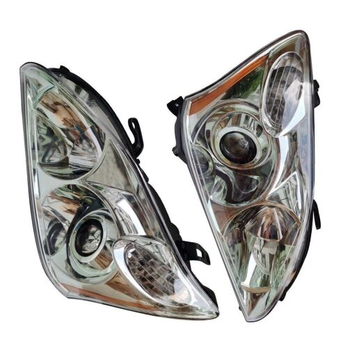 Headlight Pair for Lexus RX330 RX350 RX400h 2004-2009 - Lot 385