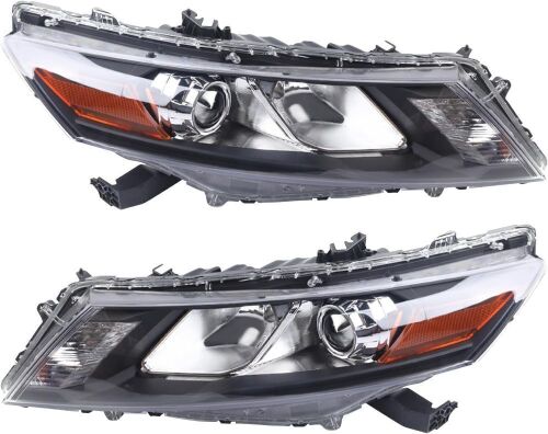 Headlight Pair for 2010-2011 Honda Accord Crosstour  - Lot 386