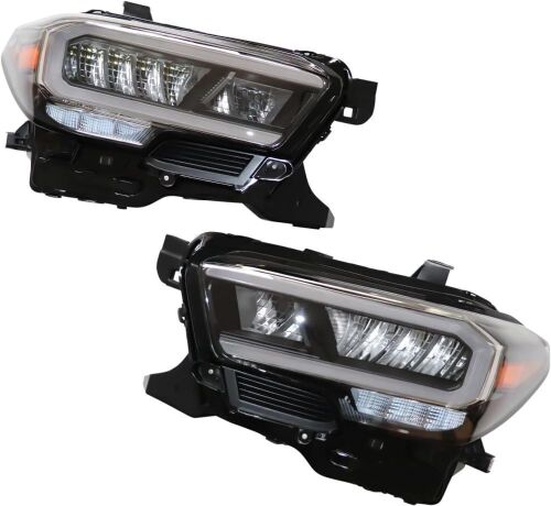 LED Projector Headlight Pair for 2016-2023 Toyota Tacoma  - Lot 390