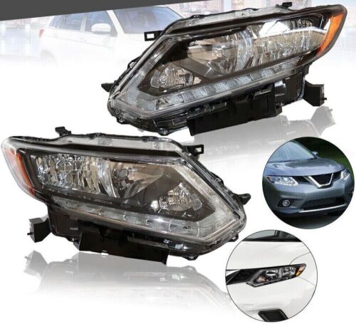 Headlight Pair for 2014-2016 Nissan Rouge  - Lot 394