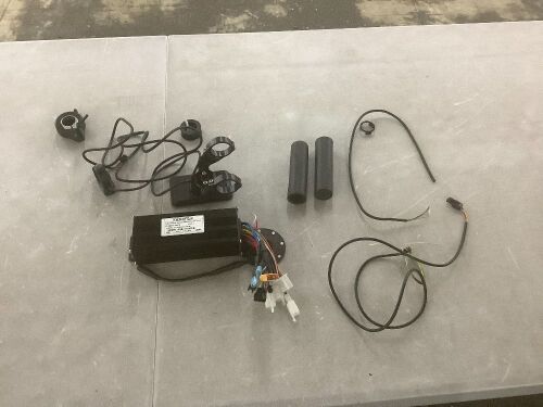 Electric Bicycle Brushless Controller Kit 750-1200W - Lot 396
