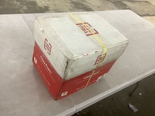 TruRed Copy Paper 8.5" x 11", 20lb, 92 Brightness, 2500 Sheets - Lot 416