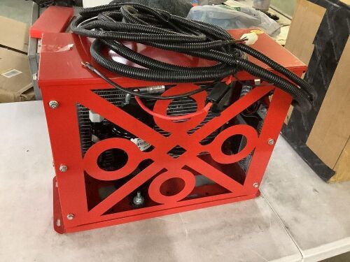 12V 11000 BTU Truck Cab Split Air Conditioner - Incomplete, For Parts - Lot 568