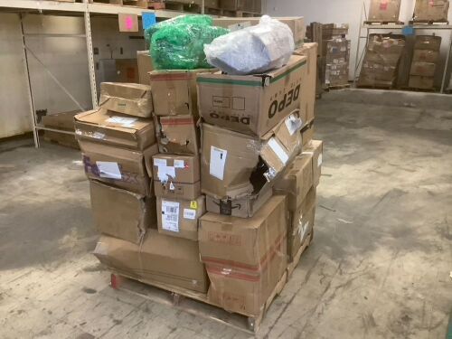 Pallet of Automotive Light Assemblies - Uninspected - Lot 581