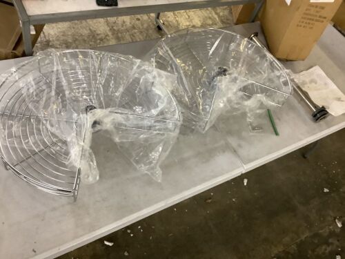 2Tier Kitchen Base Cabinet Organizer  - Lot 172