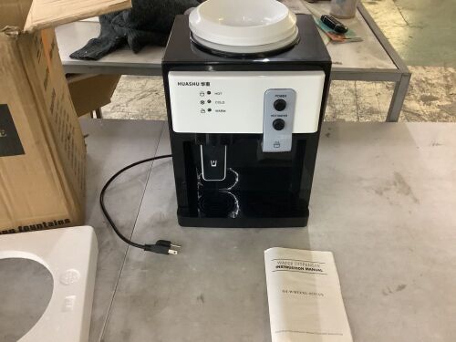 Hot & Cold Water Dispenser - Lot 173