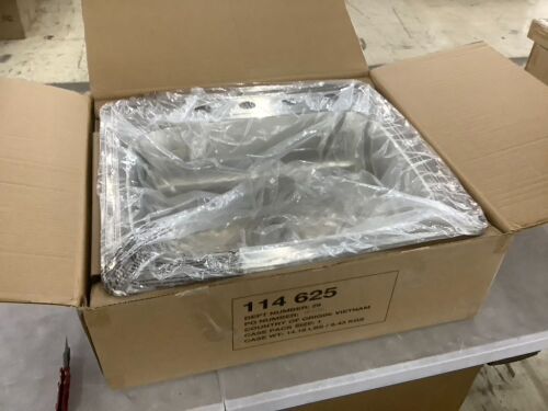 Glacier Bay Single Bowl Kitchen Sink  - Lot 408