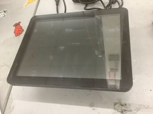 15 In Touch Screen Monitor POS - Powers on & says "No Signal"  - Lot 584
