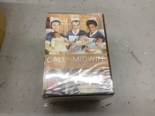 Call the Midwife Seasons 1-8 - Lot 586