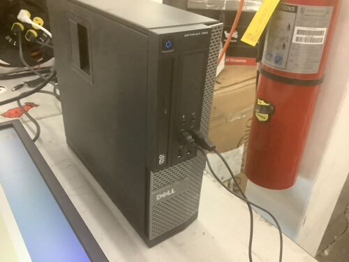 Dell Optiplex 990 Desktop Computer, Intel Quad Core i5 Processor, 16GB RAM, Windows 7  - Lot 594