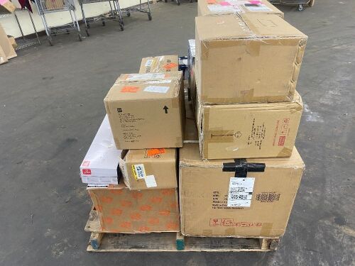 Pallet of Return Light Fixtures - Uninspected - Lot 359