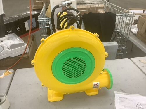 480W 0.6HP Air Blower for Inflatables - Lot 598