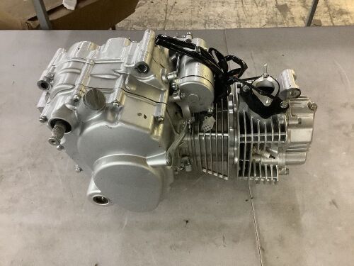 250cc Air Cooled Motorcycle Engine  - Lot 176