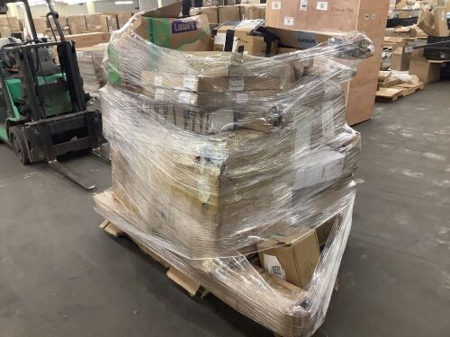Salvage Pallet. Items Will Be Damaged and Incomplete.  - Lot 461