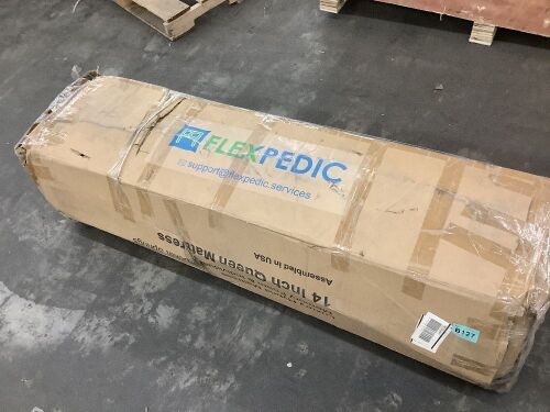 Flexpedic 14 Inch Queen Hybrid Mattress  - Lot 14
