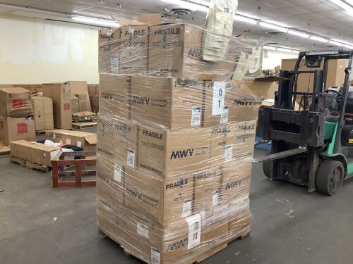 Pallet of (35) Boxes of Women's Underwear, Huge Quantity  - Lot 261