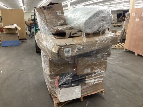 Salvage Pallet. Items Will Be Damaged and Incomplete.  - Lot 462
