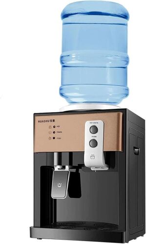 Top Loading Countertop Water Dispenser for 5 Gallon Bottle - Lot 684