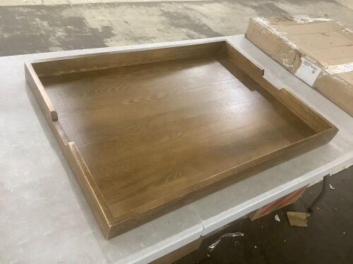 Noodle Board Stove Cover - Lot 688