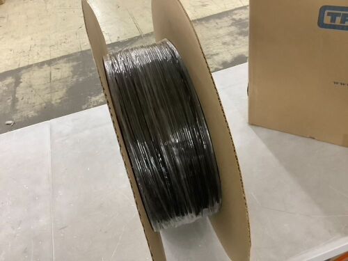 Trim-Lok Ribbed Rectangle Rubber Seal .187" H x .375" W x 100' L - Lot 692