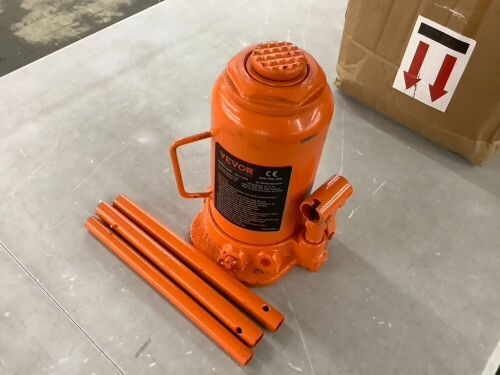 VEVOR Hydraulic Bottle Jack, 20 Ton - Lot 698