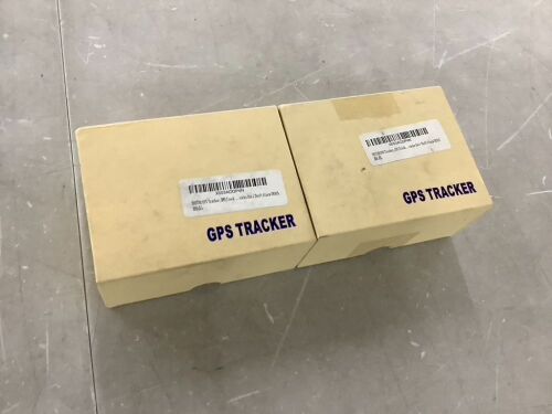 Lot of (2) Magnetic Car GPS Tracker  - Lot 780
