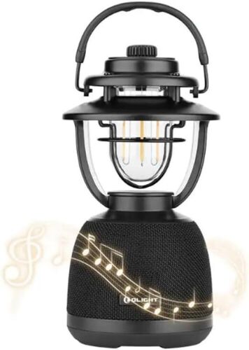 OLIGHT Olantern Music Rechargeable Lantern Lamp with Bluetooth Speaker - Lot 781