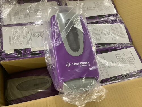 Theraworx Protect Dispenser, 12 Pack  - Lot 791