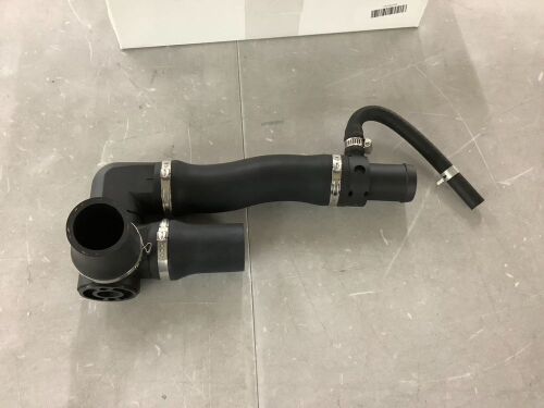 Lot of (4) Thermostat Water Outlet Housing Tube - Lot 793