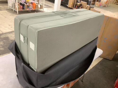 Foldable Mattress Topper, Unknown Size  - Lot 894
