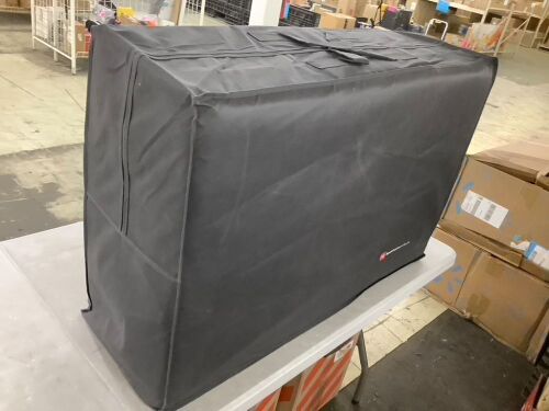Foldable Mattress Topper, Unknown Size  - Lot 895