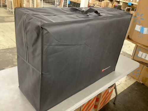 Foldable Mattress Topper, Unknown Size  - Lot 896