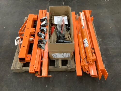 Parts for 2 Cranes & 1 Transmission Jack - Uninspected - Lot 767