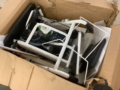 Patient Lift Chair - Unknown if Complete - Lot 768