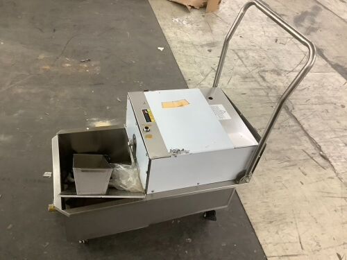 Mobile Fryer Filter Machine - Incomplete & No Power Cable  - Lot 769
