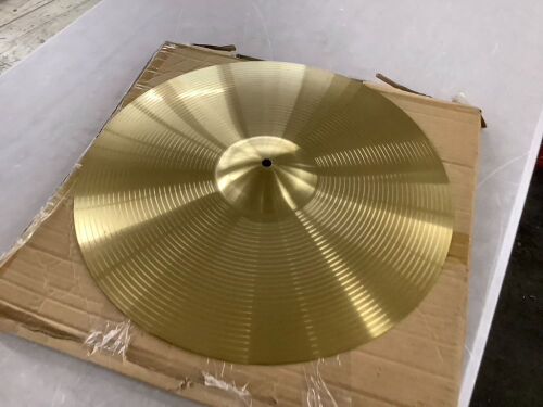 Drum Cymbal  - Lot 362