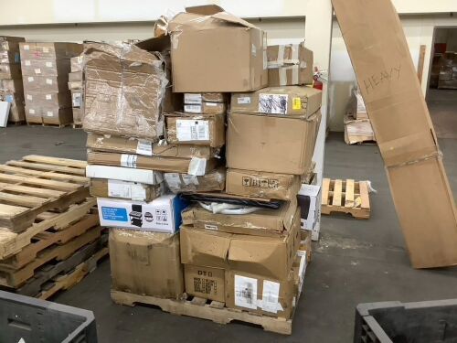 Salvage Pallet. Items Will Be Damaged and Incomplete.  - Lot 364