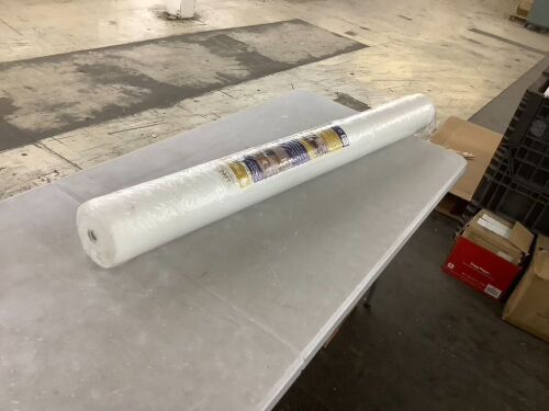 Hanes Geo Insuloc Wall and Ceiling Insulation Fabric, 54" x 300'  - Lot 377