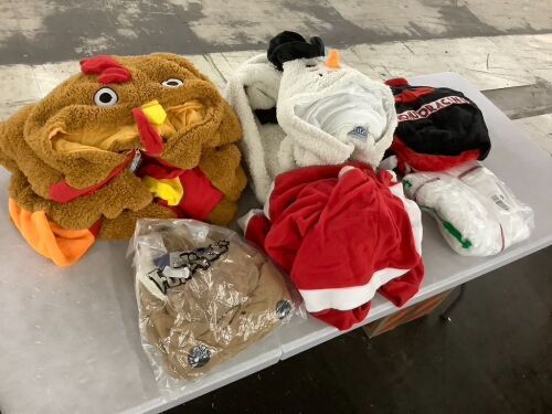 Lot of (6) Funziez! Adult Onesies - See Pics  - Lot 463