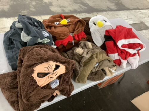 Lot of (6) Funziez! Adult Onesies - See Pics  - Lot 774