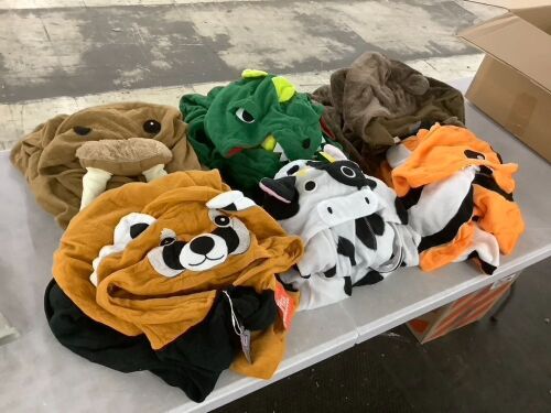 Lot of (6) Funziez! Adult Onesies - See Pics  - Lot 775